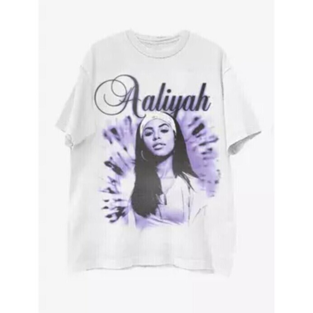 Aaliyah White Shirt